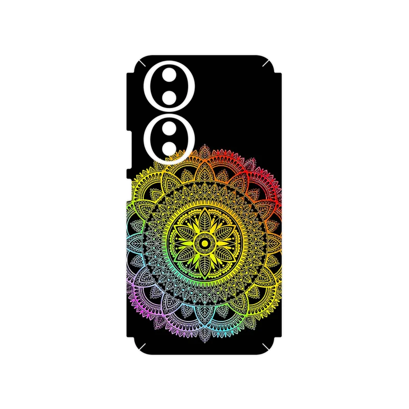برچسب پوششی ماهوت مدل Mandala Design 4 مناسب برای گوشی موبایل آنر 90