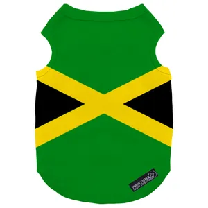لباس سگ و گربه 27 طرح Jamaica Dog کد MH752 سایز L