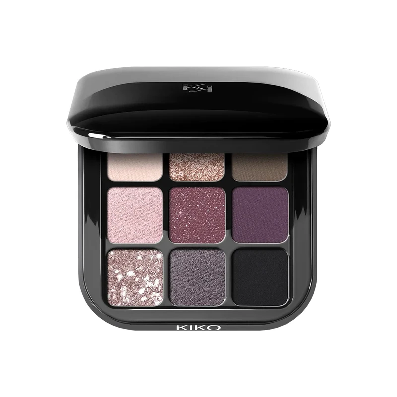 پالت سایه چشم کیکو میلانو مدل new glamour multi finish شماره 04