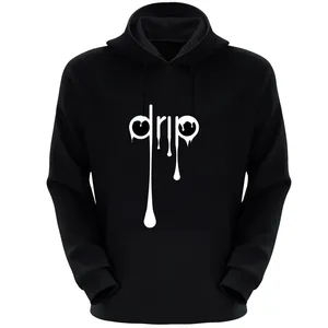 هودی مردانه مدل S160 drip رنگ مشکی