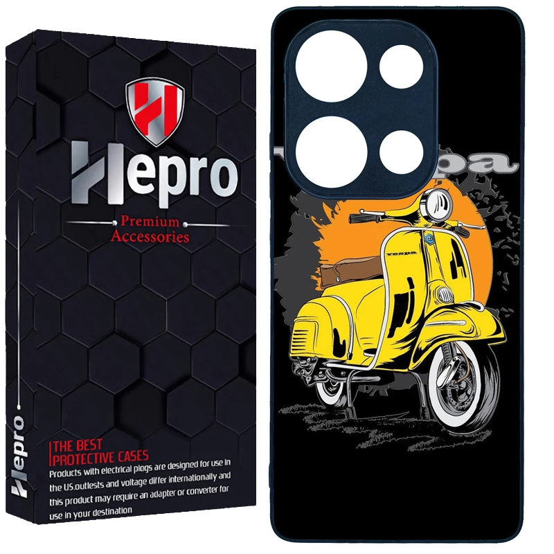کاور هپرو طرح فانتزی مدل TPU مناسب برای گوشی موبایل شیائومی Poco M6 Pro 4G