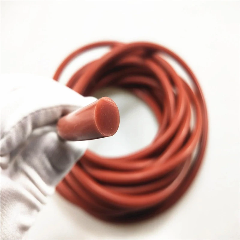 عکس شماره 2 : مفتول نسوز سیلیکون مدل 10mm طول 5 متر