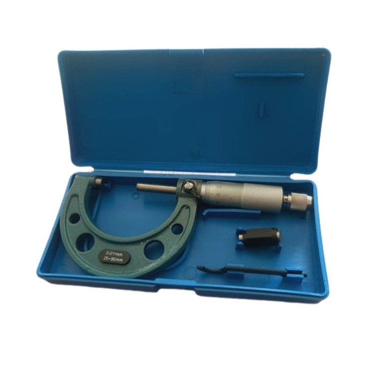 میکرومتر خارج سنج مدل DC-500 گستره 50_25 میلی متر