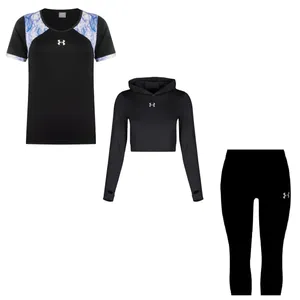 ست سه تکه لباس ورزشی زنانه مدل 7202-3101-163