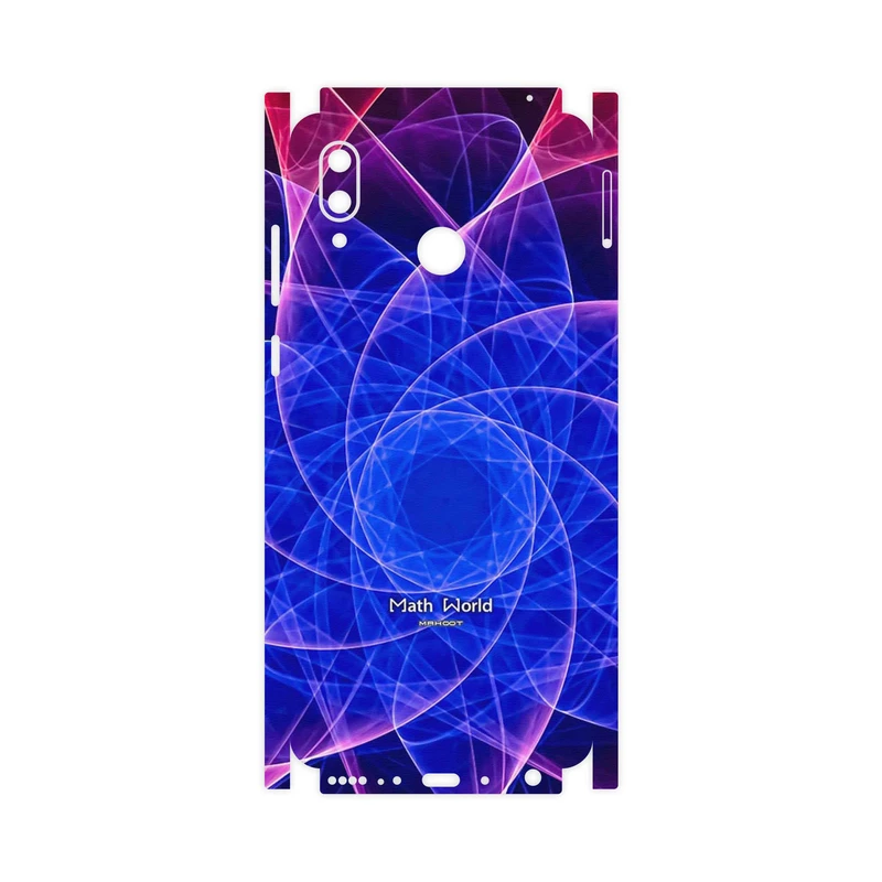 برچسب پوششی ماهوت مدل Mathematical Geometric Shape 9-FullSkin مناسب برای گوشی موبایل آنر Play