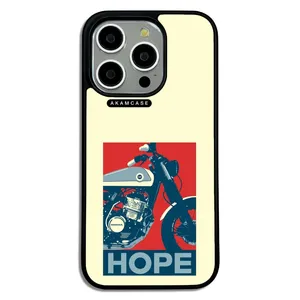 AKAM AMC-WA15PRO-MOTORCYCLE-16 Cover For Apple iPhone 15 Pro