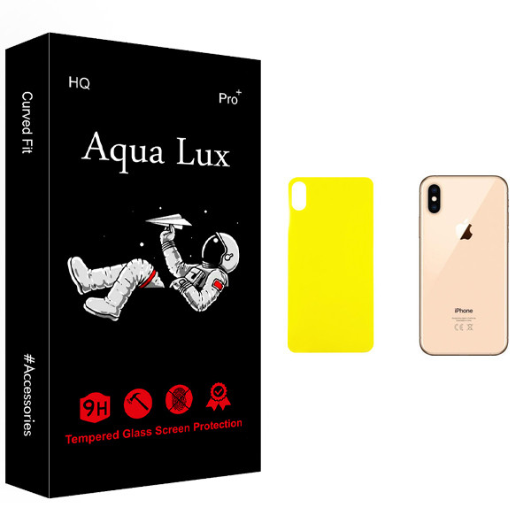 محافظ پشت گوشی آکوا لاکس مدل +Pro مناسب برای گوشی موبایل اپل iPhone XS Max