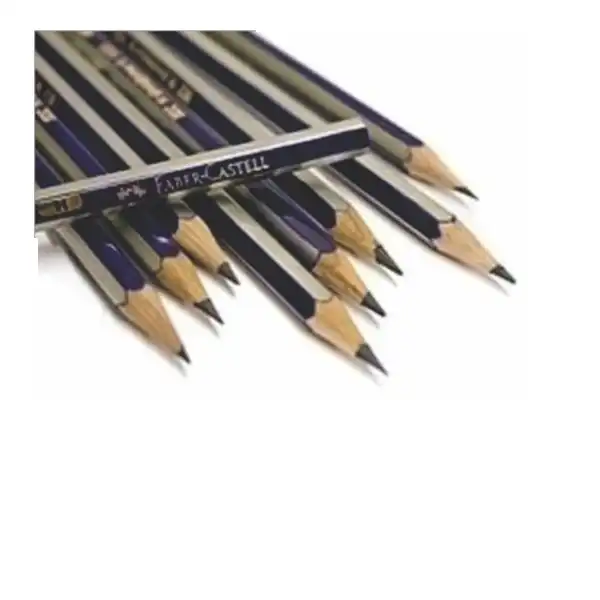 مداد طراحی فابر کاستل مدل گلدفابر مجموعه 14 عددی