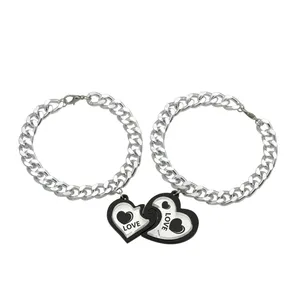 دستبند ناکسیگو مدل Love کد DB7094 مجموعه 2 عددی