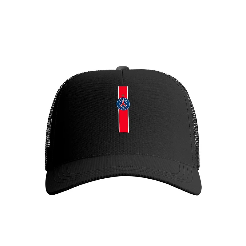 کلاه کپ پاد آفرین مدل فوتبالی پاریس سنت ژرمن PSG کد 761