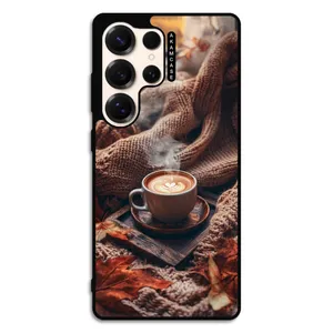 AKAM AMC-WSGS25U-COFFEE-17 Cover For Samsung Galaxy S25 Ultra