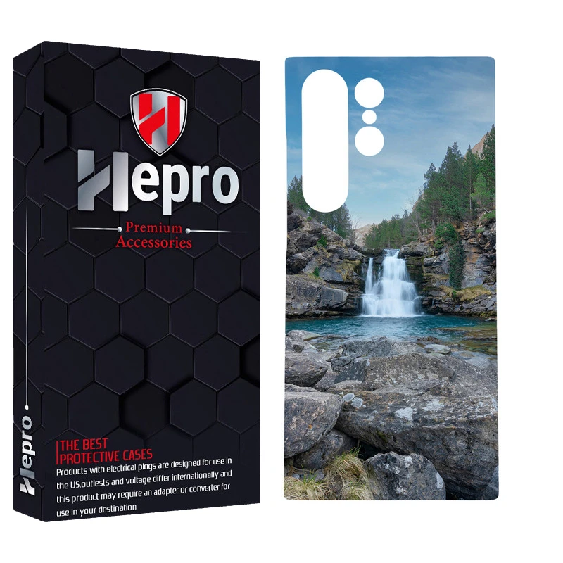 کاور هپرو مدل MC مناسب برای گوشی موبایل سامسونگ GALAXY S23 ULTRA