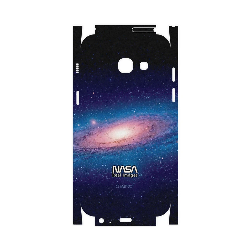 برچسب پوششی ماهوت مدل Universe-by-NASA-4-FullSkin مناسب برای گوشی موبایل سامسونگ Galaxy A3 2017