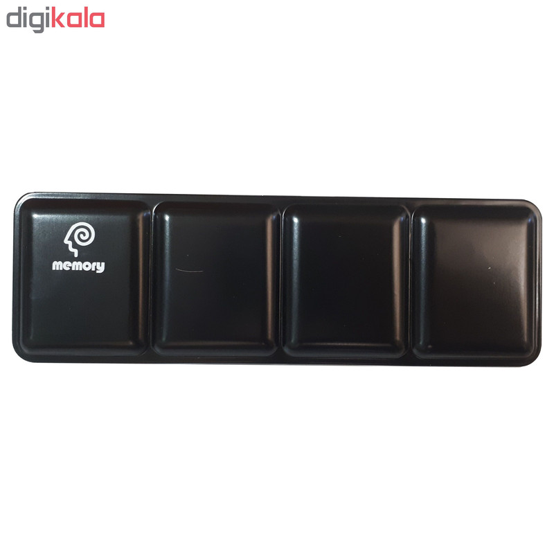 آبرنگ 24 رنگ مموری مدل Artist کد 6024