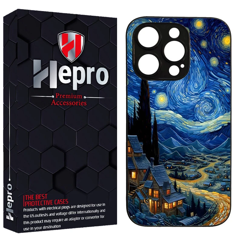 کاور هپرو طرح فانتزی مدل TPU مناسب برای گوشی موبایل اپل IPHONE 15 PRO MAX