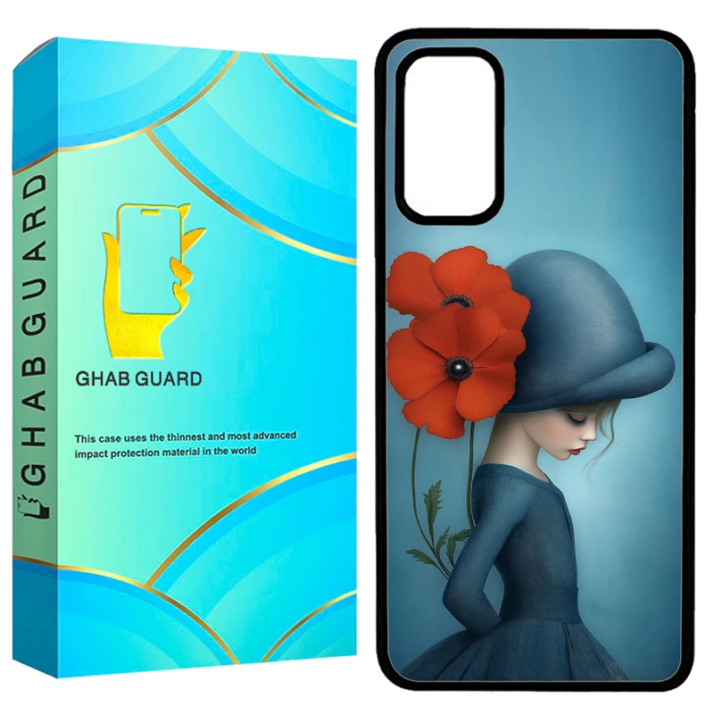 کاور قاب گارد طرح دختر مدل GA13G مناسب برای گوشی موبایل سامسونگ  Galaxy A13 4G / Galaxy A32 5G