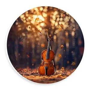 دیوارکوب طرح جاده پاییزی مدل wtb393