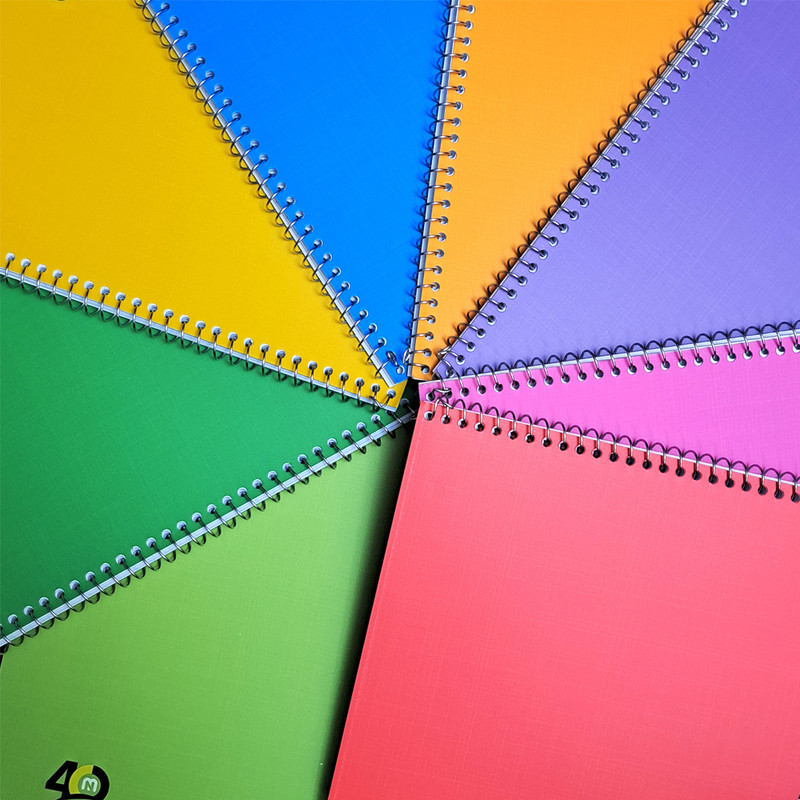 دفتر مشق 40 برگ نهال کد 404