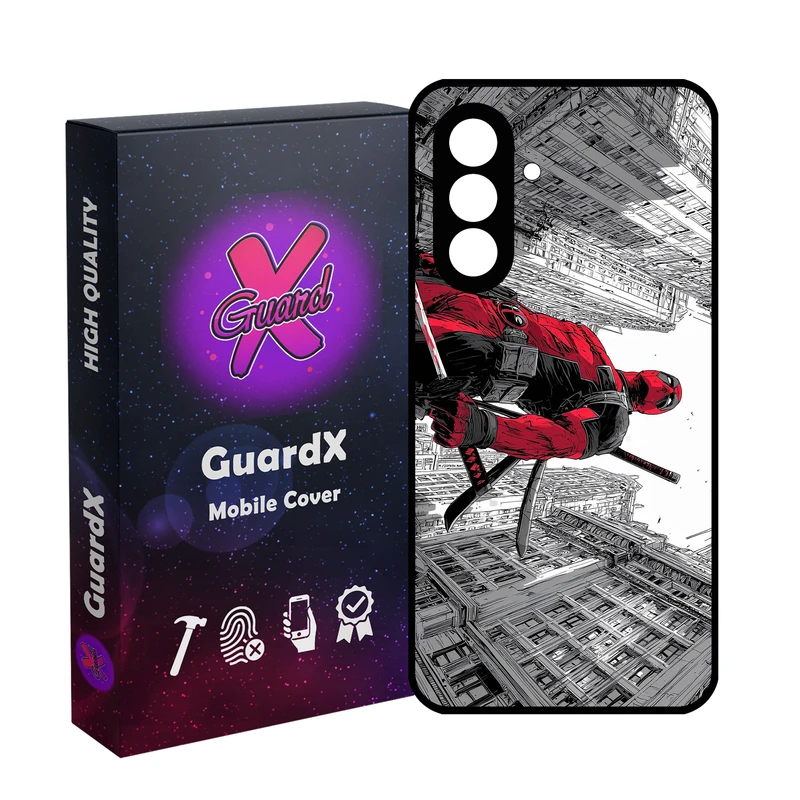 کاور گارد ایکس طرح Deadpool مدل 11081 مناسب برای گوشی موبایل سامسونگ Galaxy A36 / A36 5G