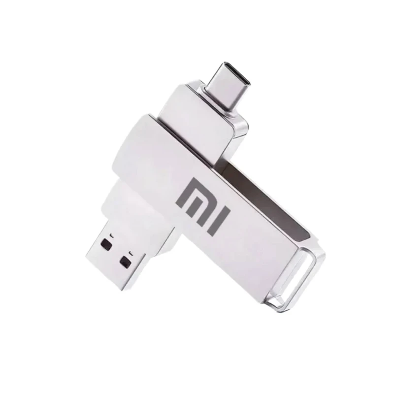 فلش مموری شیائومی مدل x90 ظرفیت 1 ترابایت با رابط های USB 3.0 USB-C MicroUSB