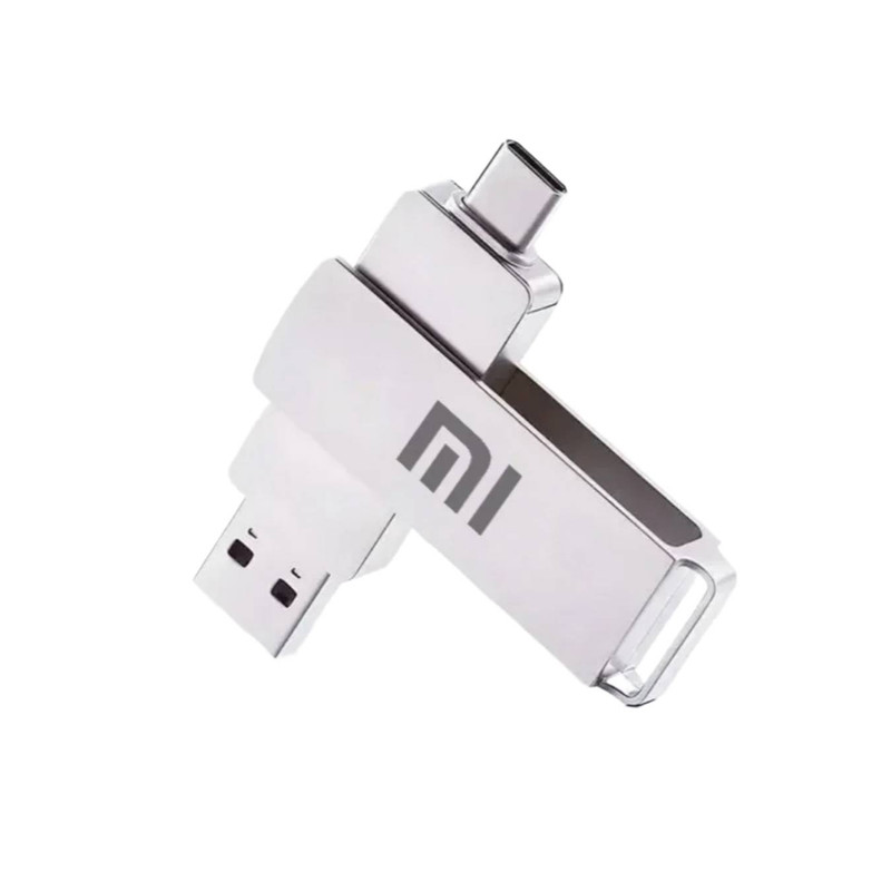 فلش مموری شیائومی مدل x90 ظرفیت 1 ترابایت با رابط های USB 3.0 USB-C MicroUSB