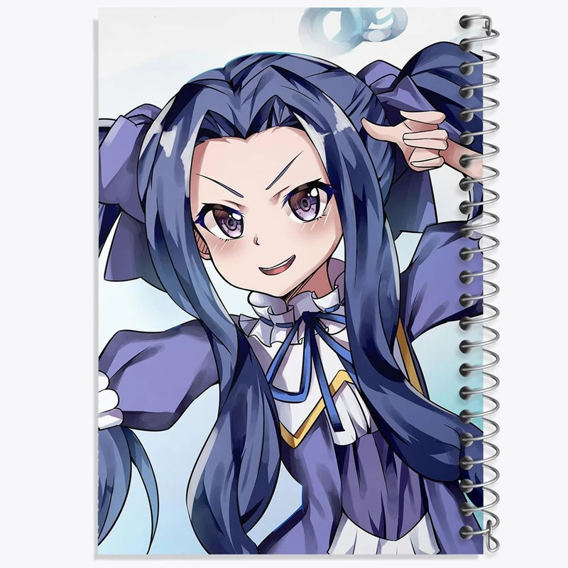 دفتر ژورنال نویسی 50 برگ خندالو مدل نقطه ای طرح ملتی انیمه ظهور قهرمان سپر کد 15947