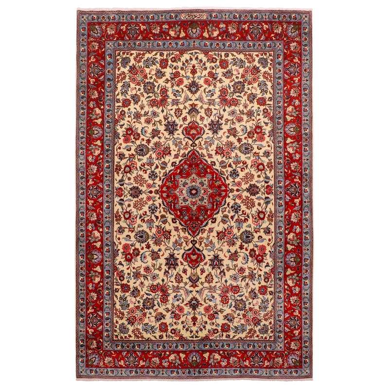 فرش قدیمی  دستباف شش متری سی پرشیا کد 154001