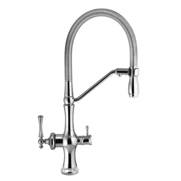 شیر آشپزخانه البرزروز مدل دوکاره علاء الدین