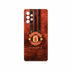 MAHOOT Manchester-United Cover Sticker for Samsung Galaxy A72