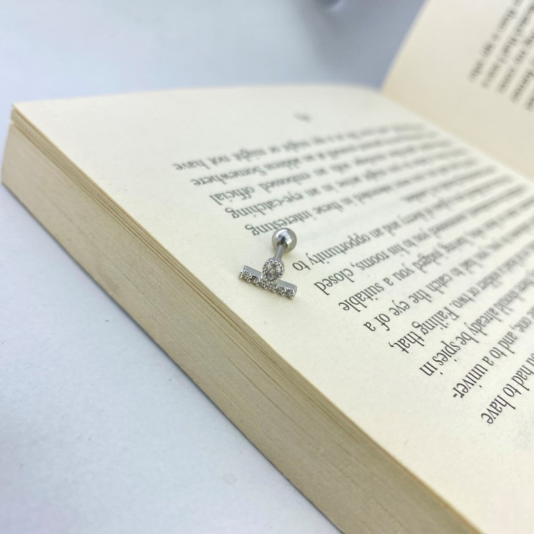 پیرسینگ گوش زنانه ژوپینگ مدل P4174