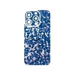 MAHOOT Army_Winter_Pixel Cover Sticker for Apple iPhone 15 Pro