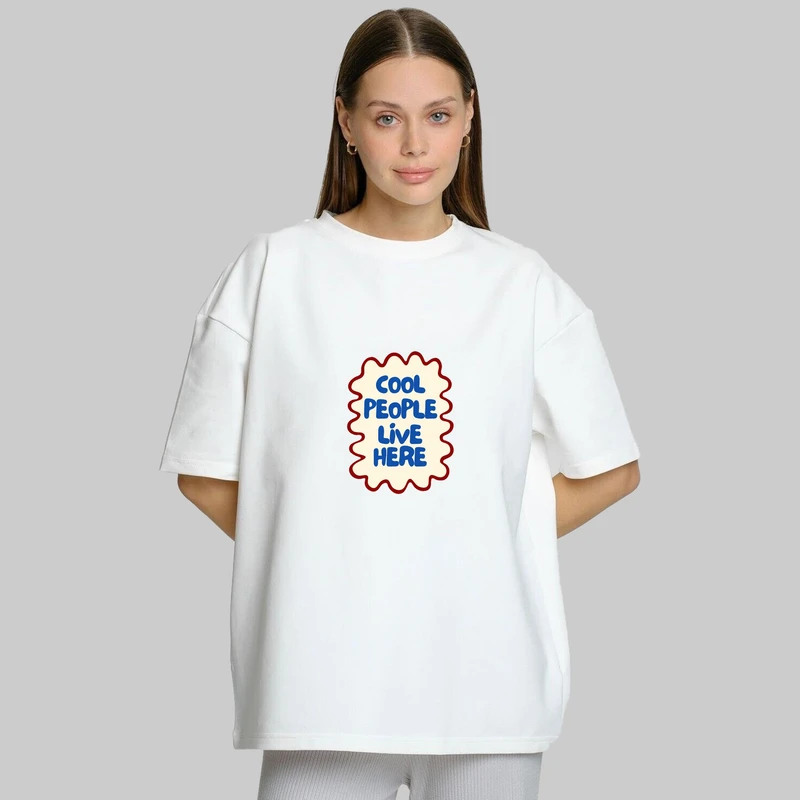 تی شرت زنانه پنبه دورو مدل مینیمال