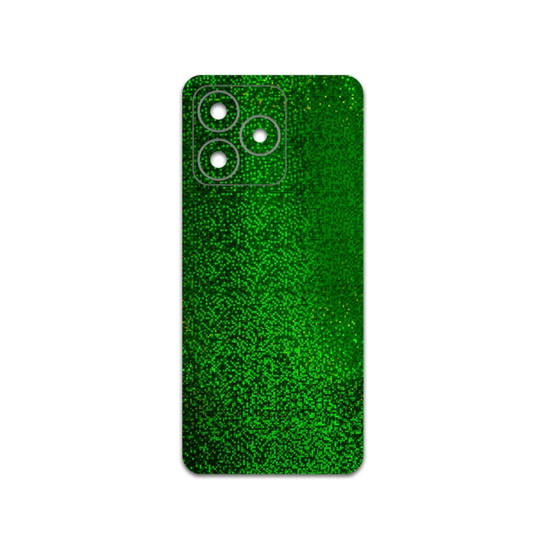 برچسب پوششی ماهوت مدل Green-Holographic مناسب برای گوشی موبایل ریلمی C53