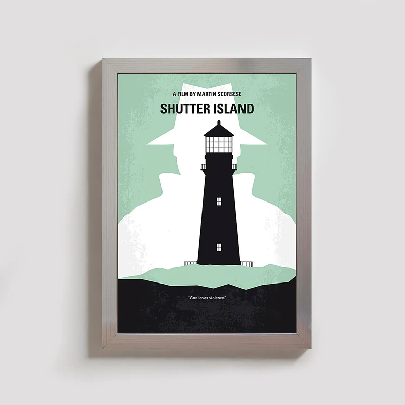 تابلو مدل فیلم جزیره ی شاتر shutter island S011