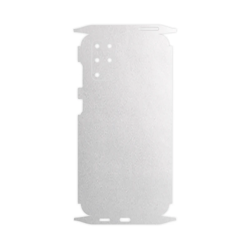 برچسب پوششی ماهوت مدل Metallic-White-FullSkin مناسب برای گوشی موبایل سامسونگ Galaxy S20 Plus