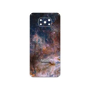 MAHOOT Universe-by-NASA-6 Cover Sticker for Xiaomi Poco X3 NFC