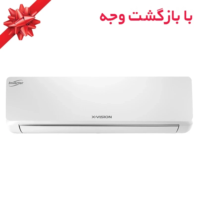 کولر گازی اسپلیت دیواری 18000 اینورتر ایکس ویژن مدل XAC-18CHSA/HUIT3