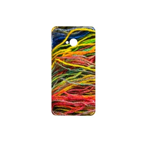 MAHOOT Fabric Texture 9 Cover Sticker for HTC One