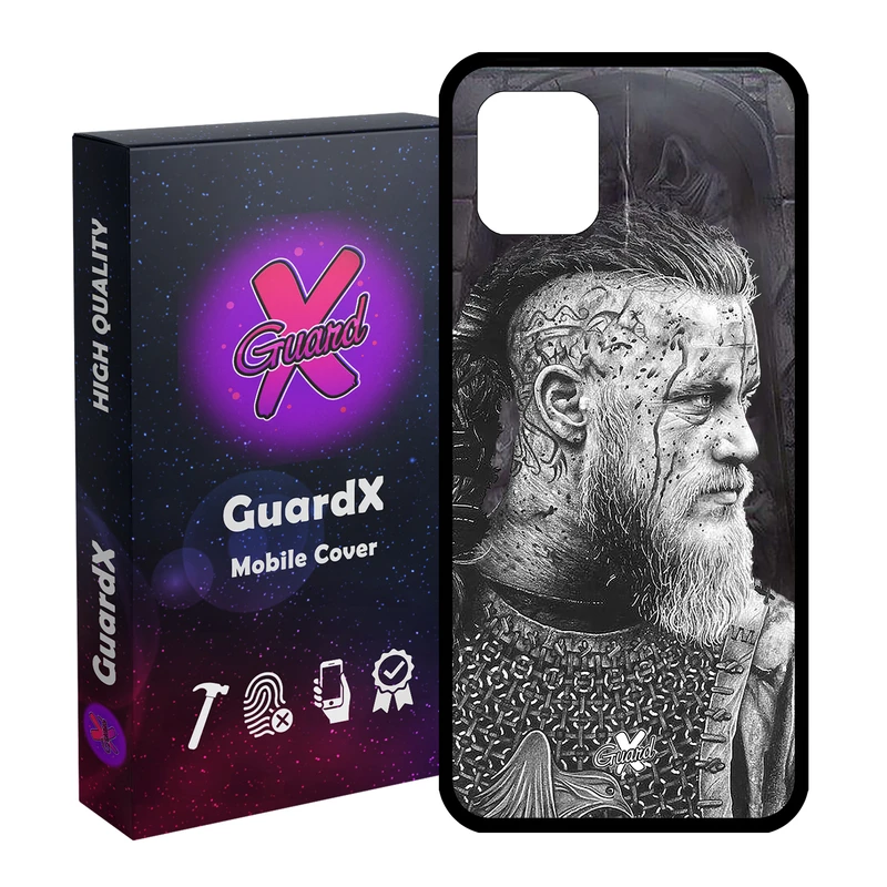 کاور گارد ایکس طرح Ragnar مدل Glass10245 مناسب برای گوشی موبایل سامسونگ Galaxy Note 10 Lite