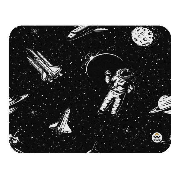ماوس پد شادیت مدل فضانورد کد06 سایز24*19سانتی متر