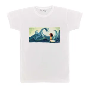 تی شرت بچگانه پرمانه طرح موانا کد pmt.1896