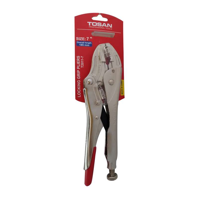 انبر قفلی توسن مدل 11-7 سایز 7 اینچ