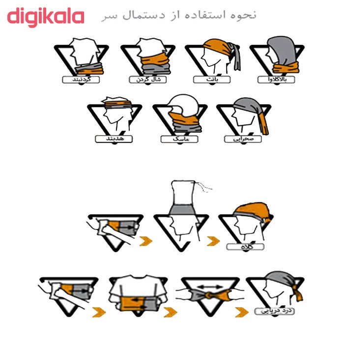 دستمال سر و گردن مدل گربه کد 19 BB main 1 1