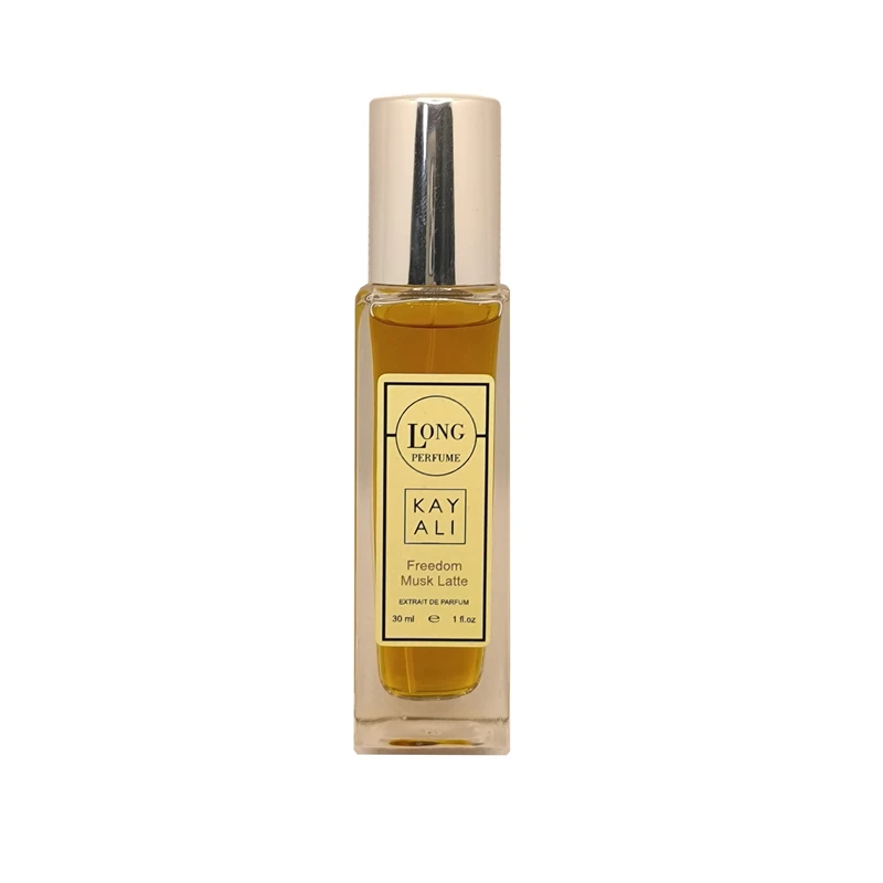 عطر اکستریت د پرفیوم لانگ مدل kay ali Freedom Musk Latte با رایحه گرم و معتدل حجم 30 میلی‌ لیتر