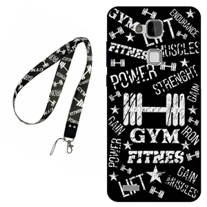 Megafone Gym 0010 Cover For Huawei Mate 7 Mobile Neckband