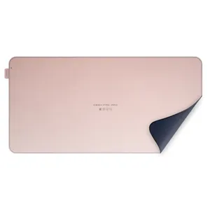 MAHOOT Desk Pad Pro 80x40/Rose_Gold_Deep_Blue