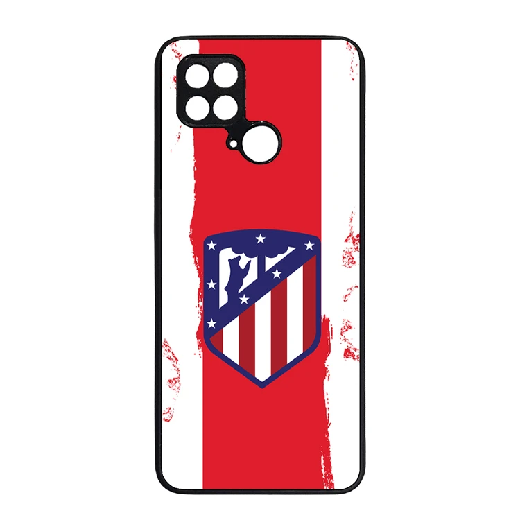 کاور طرح تیم فوتبال اتلتیکو مادرید مناسب برای گوشی موبایل شیائومی poco c40