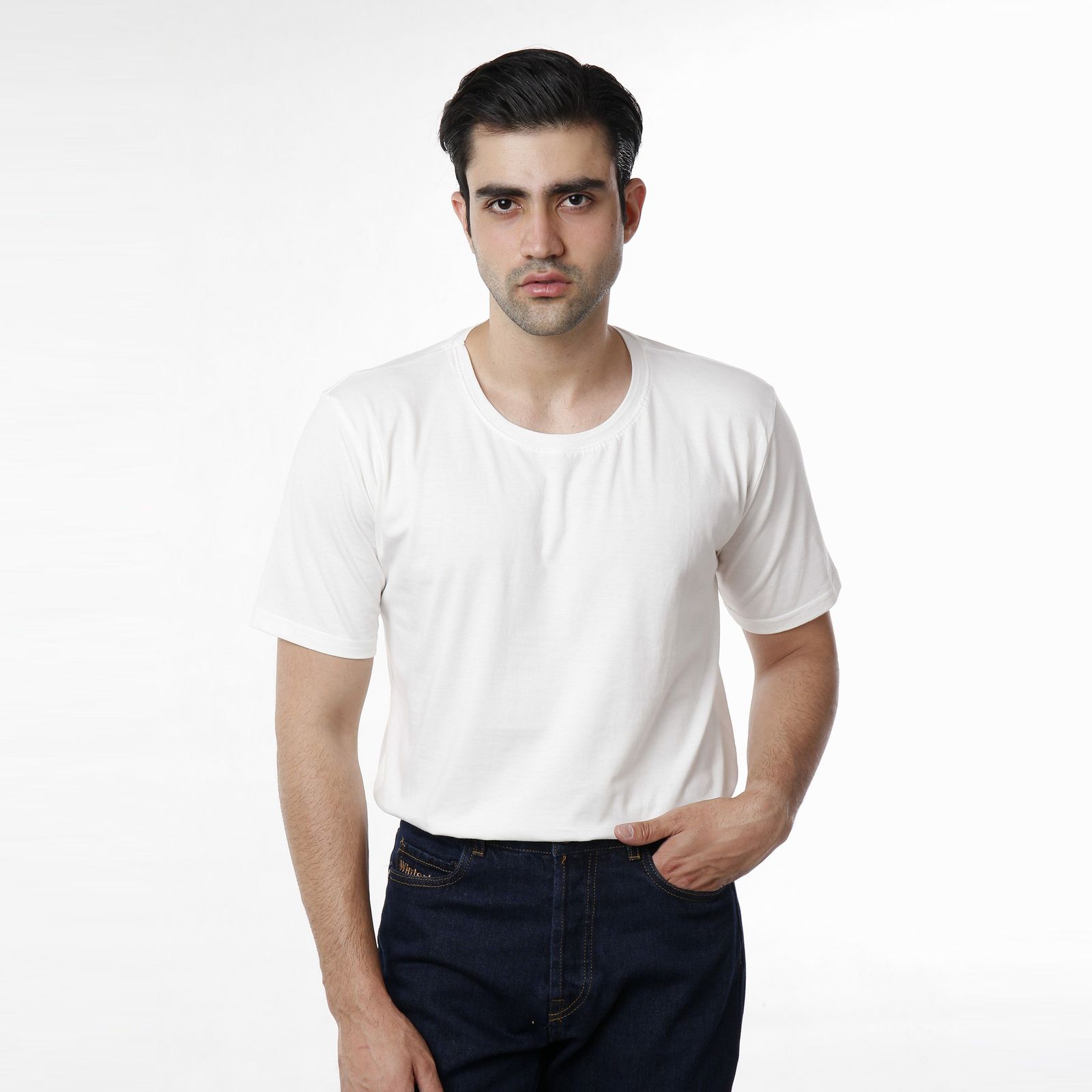 تی شرت آستین کوتاه مردانه اکزاترس مدل P032001001370100-001 -  - 1
