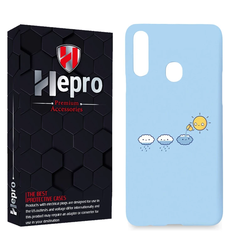 کاور هپرو مدل MC مناسب برای گوشی موبایل سامسونگ Galaxy A20S