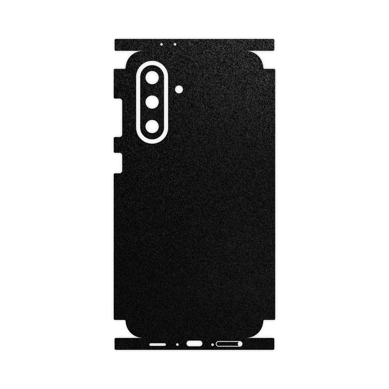 برچسب پوششی ماهوت مدل Black-Suede-FullSkin مناسب برای گوشی موبایل سامسونگ Galaxy A36